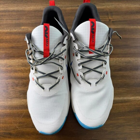 Nike Air Max Alpha Trainer 5 Sail Hyper Royal Size 15 - Picture 3 of 7